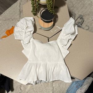 Ruffle Top